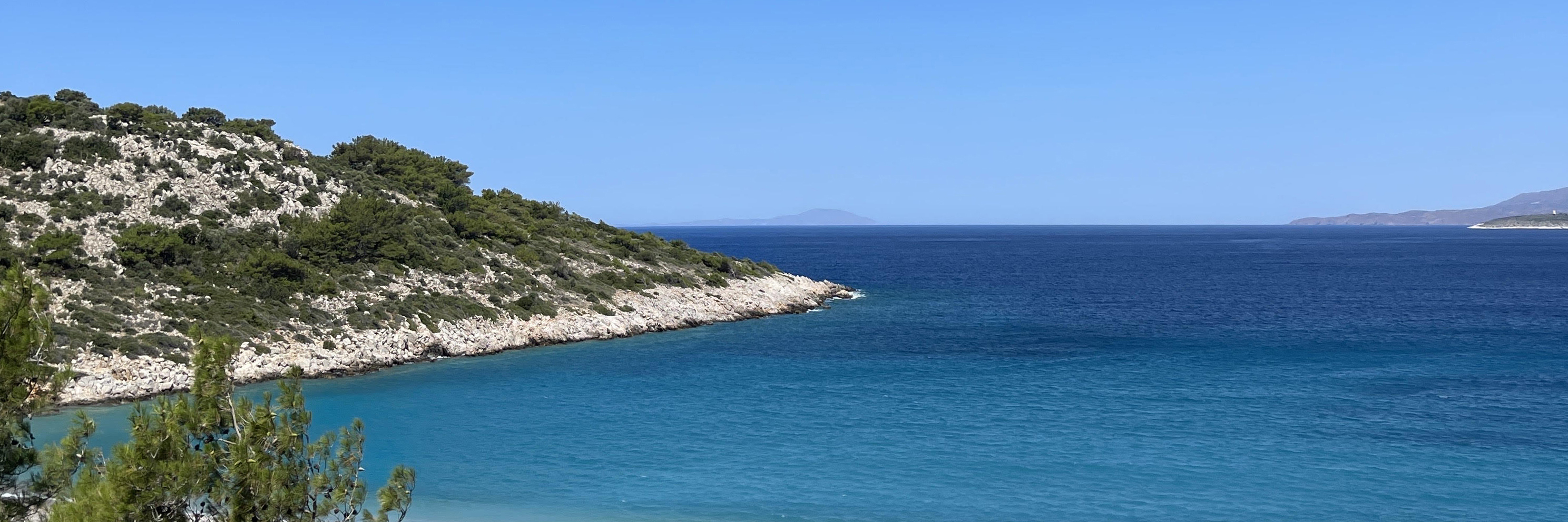 Beach on Chios Island