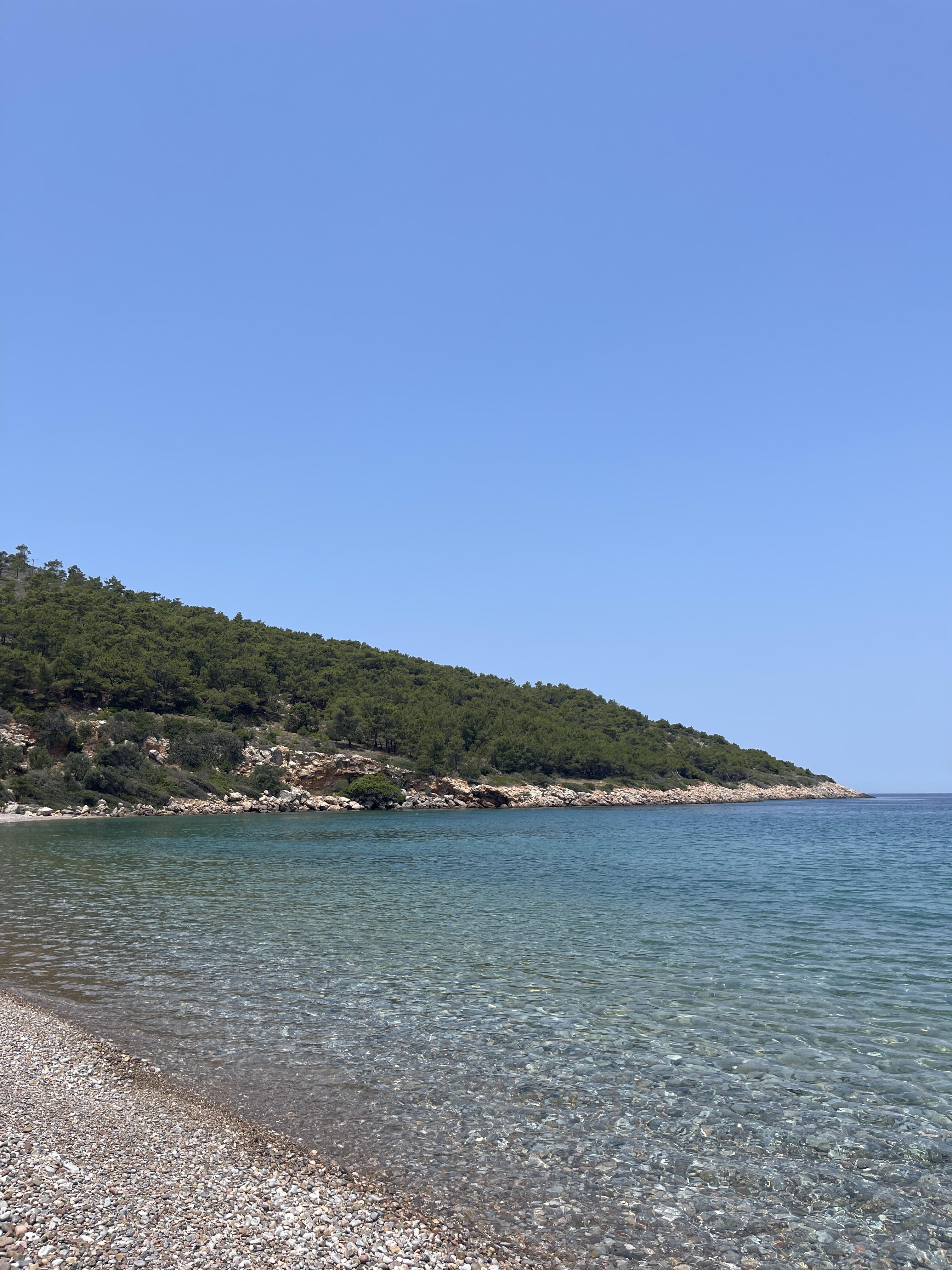 Beach on Chios Island