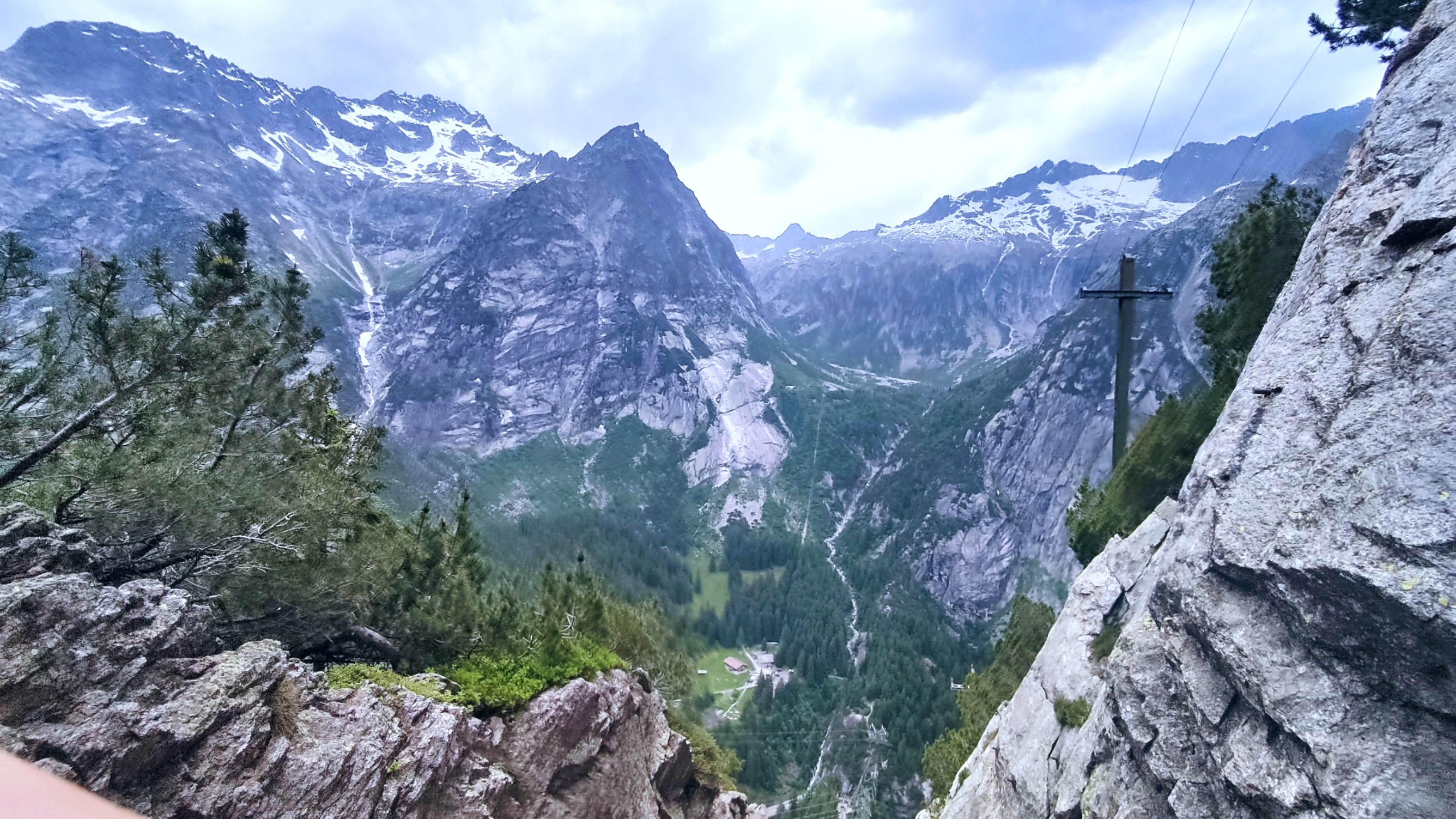 Gelmer cable car view