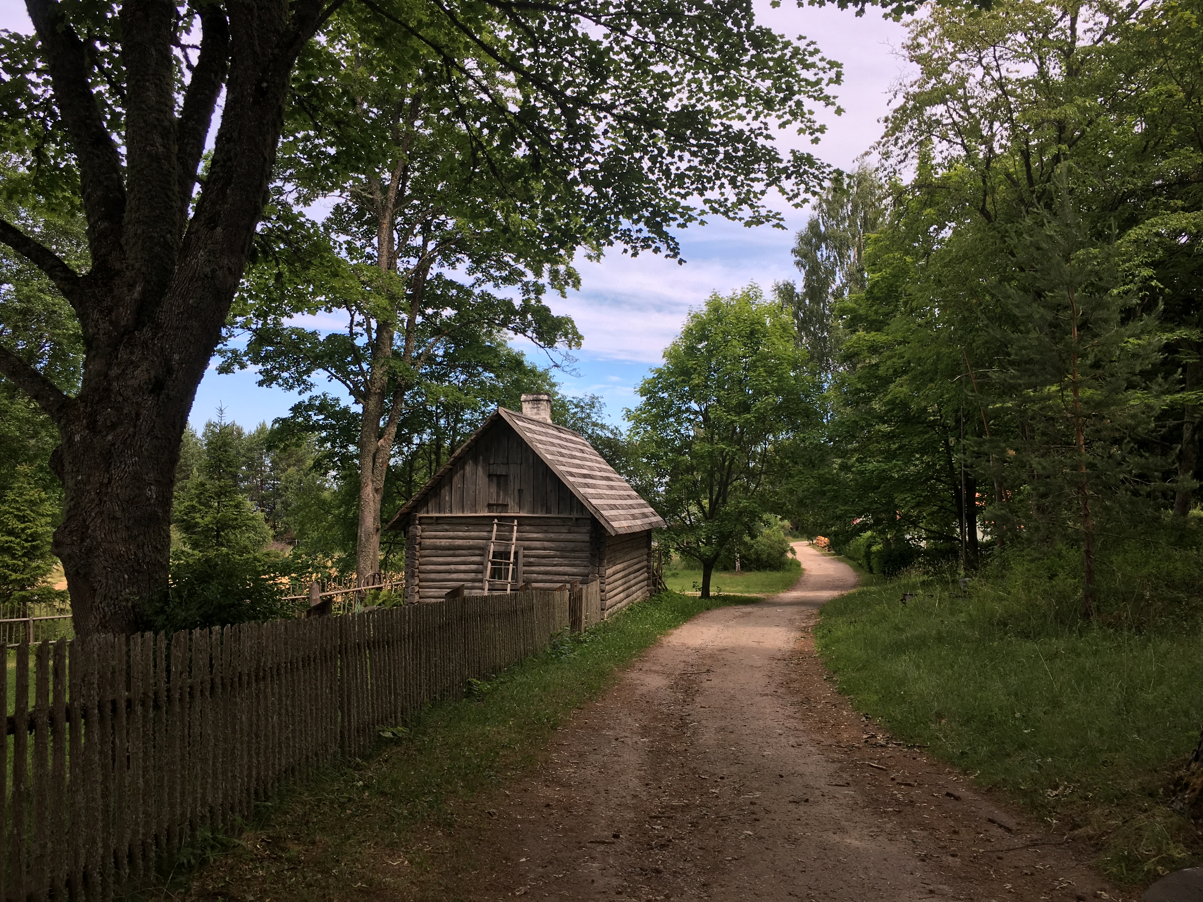 Altja village