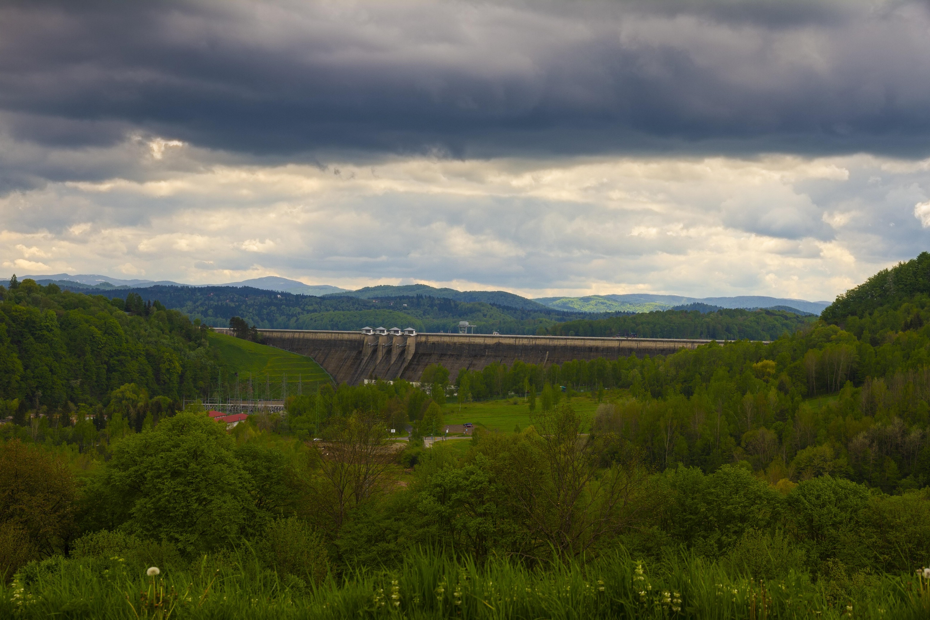 Solina Dam